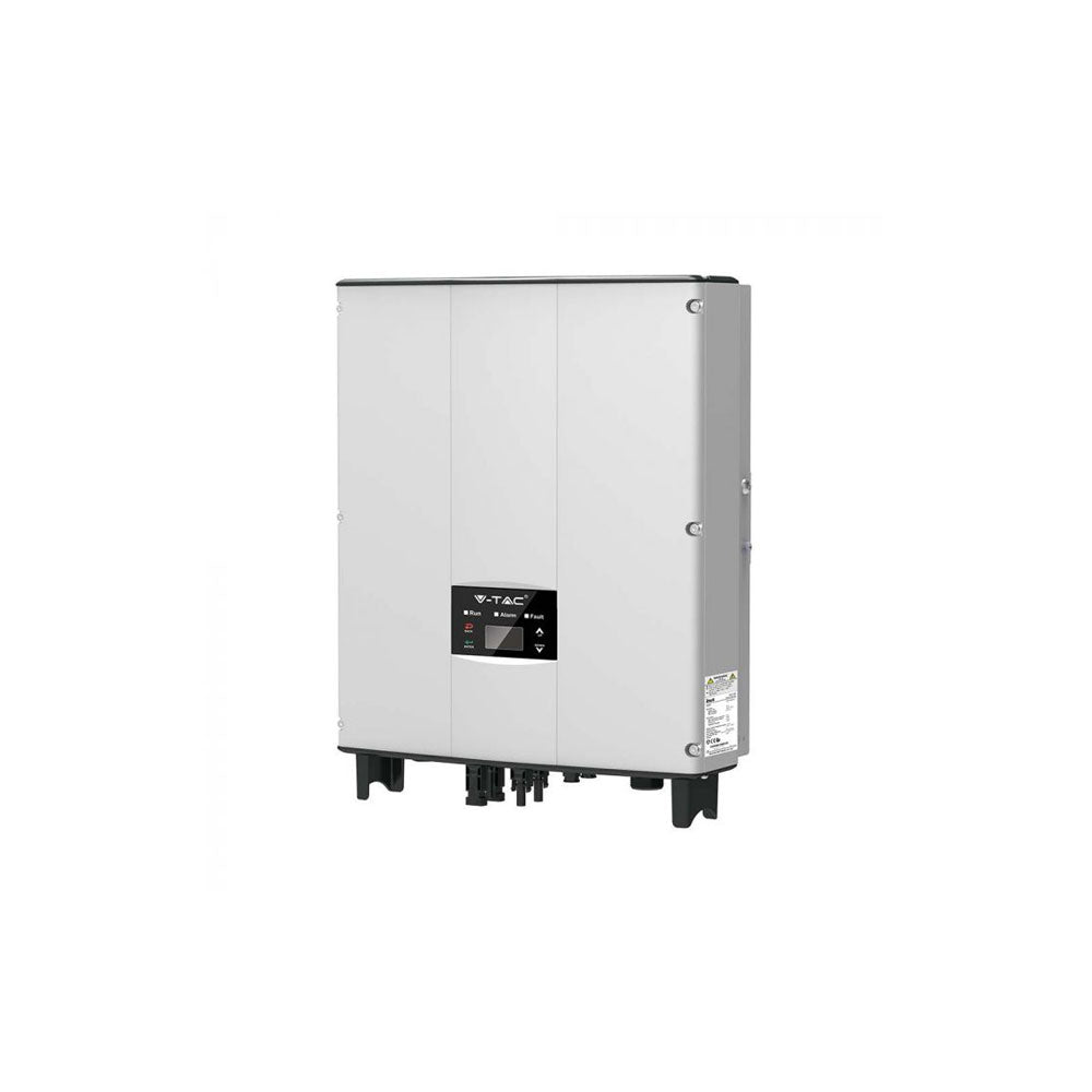 4.6 KW single-phase network inverter. "Sadales Tīkla" verified, registered as V-TAC Exports Limited VT-6605105, available for selection. Five-year warranty. IP66. Pick up in store.