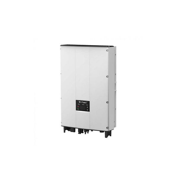 5 KW three-phase network inverter "Distribution Network" verified, registered as V-TAC Exports Limited VT-6605305, available for selection. Five-year warranty. IP66