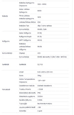 8 KW kolmefaasilise võrgu hübriidinverter, mis on registreeritud jaotusvõrgus V-TAC Exports Limited VT-6608303. IP66