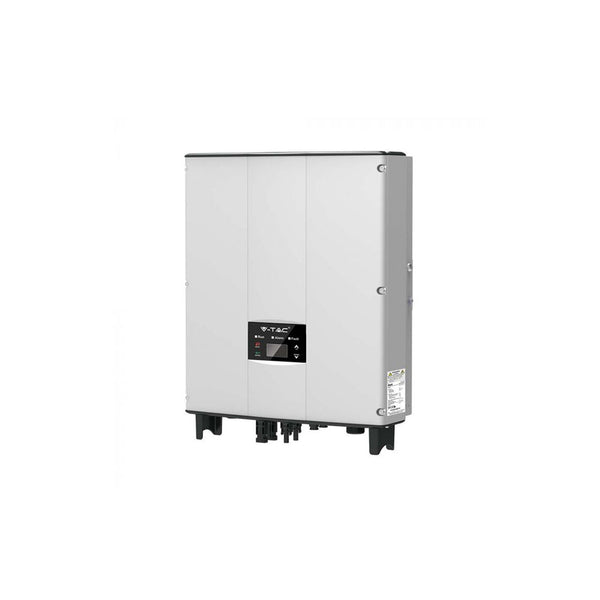 4.6 KW single-phase network inverter. "Sadales Tīkla" verified, registered as V-TAC Exports Limited VT-6605110, available for selection. Ten-year warranty. IP66