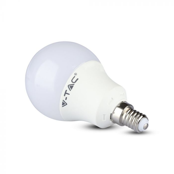 E14 9W(806Lm) LED Spuldze, A58, V-TAC, silti balta gaisma 3000K