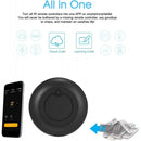 Infrasarkanais LED SMART spuldžu tālvadības kontrolieris, melns, IP20, savietojams ar AMAZON ALEXA & GOOGLE HOME