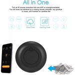 Infrared LED SMART Bulb Remote Controller, Black, IP20, Compatible with AMAZON ALEXA &amp; GOOGLE HOME
