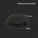 Infrasarkanais LED SMART spuldžu tālvadības kontrolieris, melns, IP20, savietojams ar AMAZON ALEXA & GOOGLE HOME