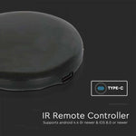 Infrared LED SMART Bulb Remote Controller, Black, IP20, Compatible with AMAZON ALEXA &amp; GOOGLE HOME