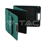 80W V-TAC solpanel för portabel laddningsstation/batteri