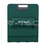 Солнечная панель V-TAC мощностью 160 Вт для портативной зарядной станции/аккумулятора с кабелем "два в одном