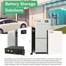 PARAUGA IZPĀRDOŠANA_5kW/h jeb 5120W Akumulators ar elektronisku LED displeju,V-TAC zīmols,100Ah/51.2V,5 gadu garantija,7000 pilni uzlādes cikli(ap 19 gadi,ja lādē katru dienu)