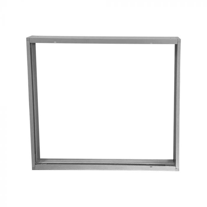 LED-panel 600x600mm ram, vit