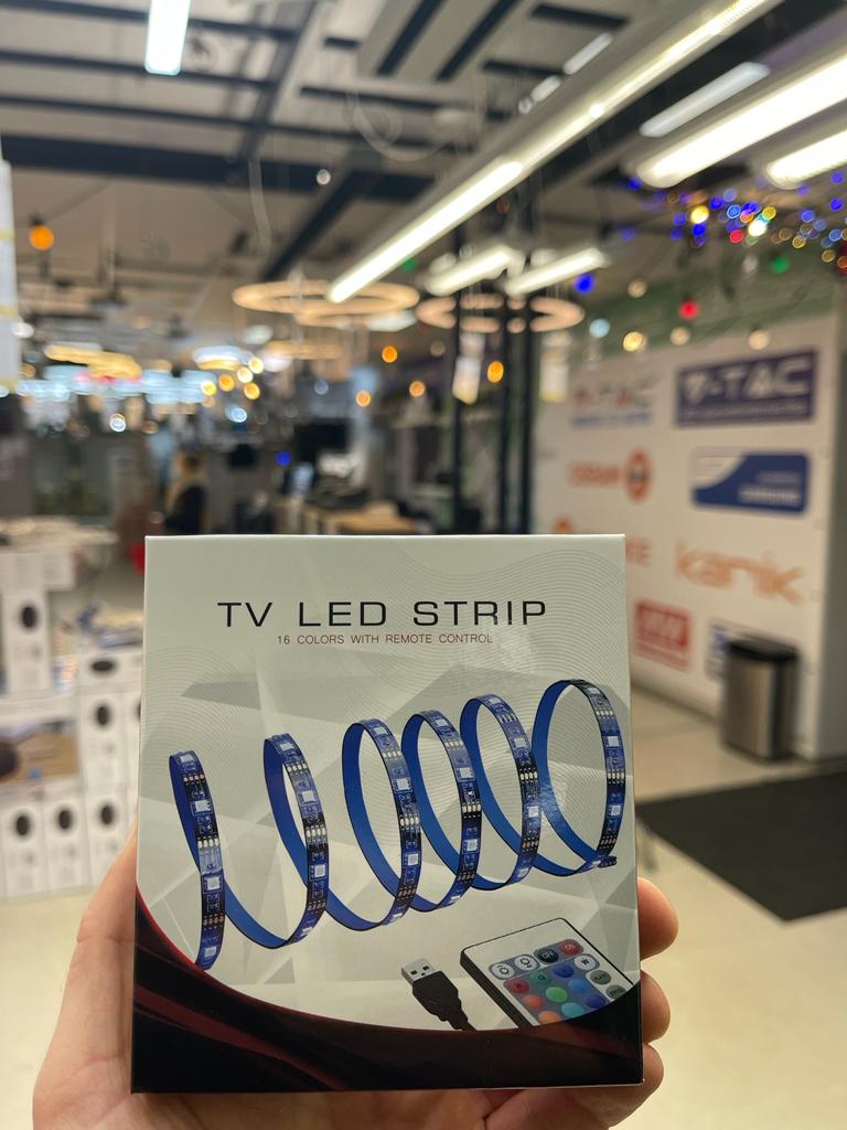 LED RGB lint 2 m USB TV