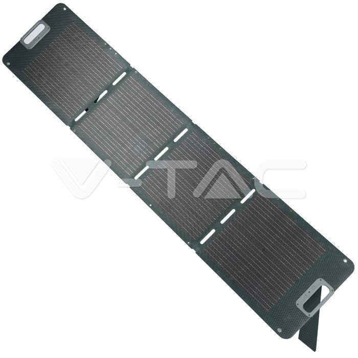 80W V-TAC solpanel för portabel laddningsstation/batteri