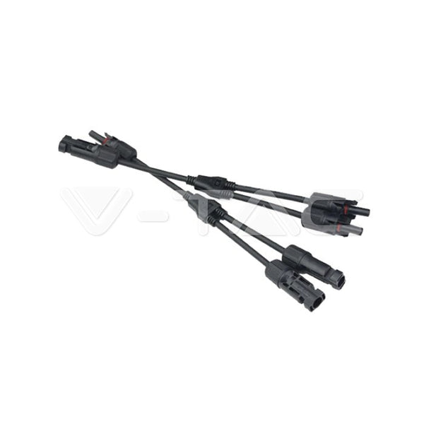 MC4 V-TAC 2 to 1 cable