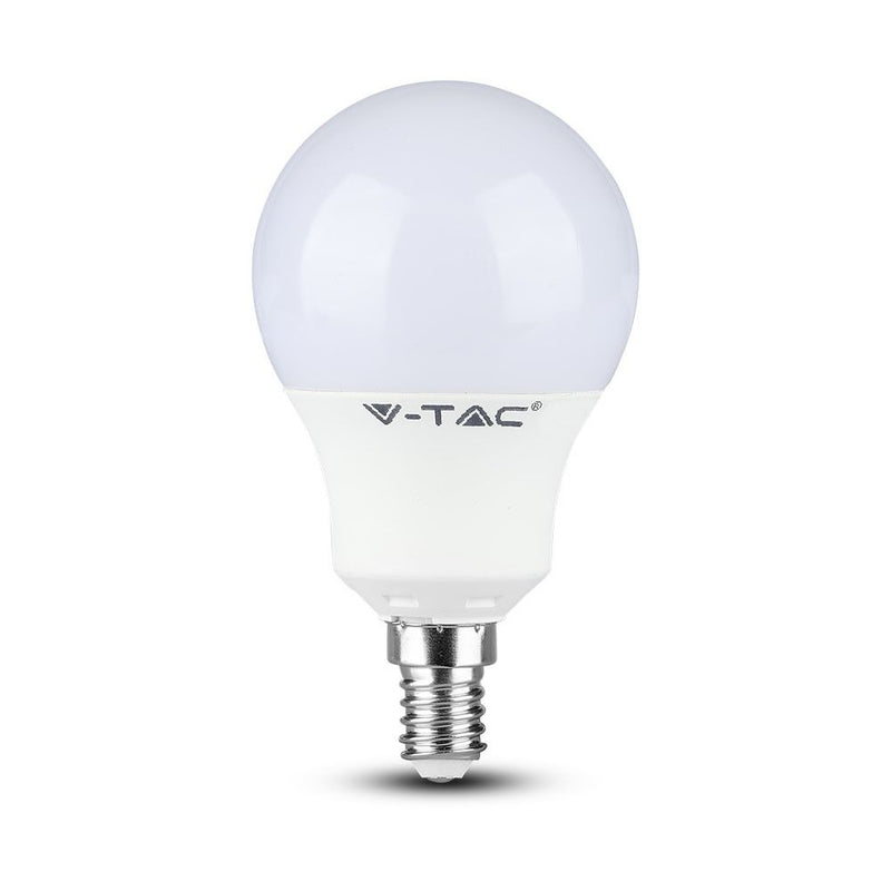 E14 9W(806Lm) LED Spuldze, A58, V-TAC, auksti balta gaisma 6400K