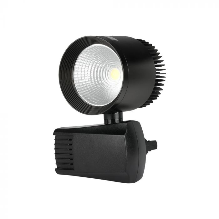 40W(2600Lm) LED track light (sliežu prožektors), IP20, V-TAC, auksti balta gaisma 6000K