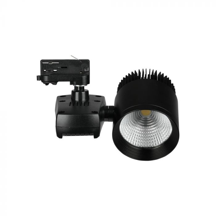 40W(2600Lm) LED track light, IP20, V-TAC, cold white light 6000K