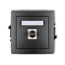 Antenna 1 socket mechanism F(SAT) DECO, z/a, graphite