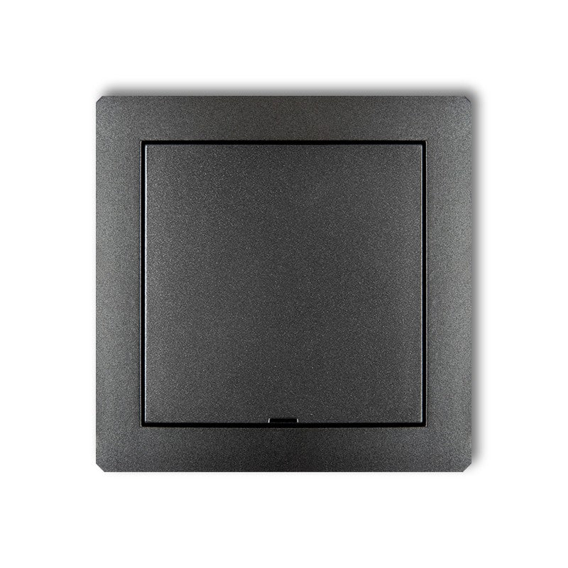 Noslēgvāks rāmim DECO, grafīta