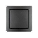 Noslēgvāks rāmim DECO, grafīta