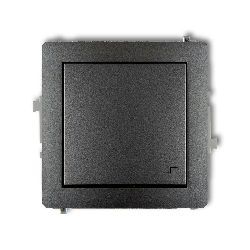 Circuit breaker DECO, z/a, IP20/IP44, graphite