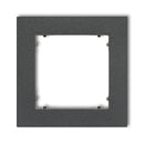 Universal 1-sitsig plastram MINI, grafit