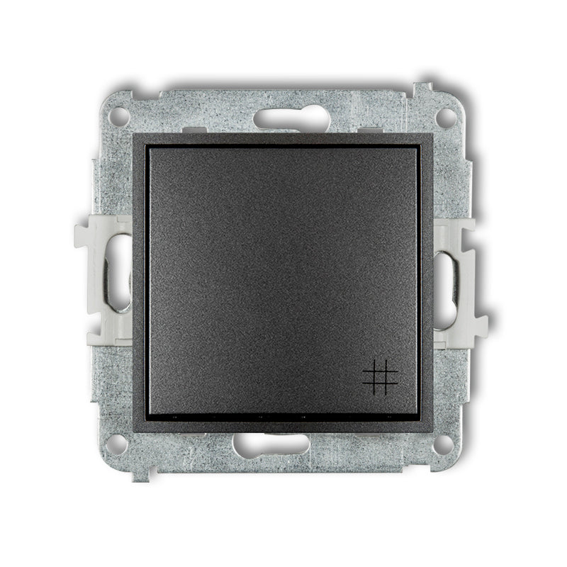 Механизм поперечной фиксации MINI, z/a, IP20/IP44, графит