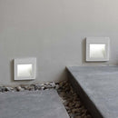 3W(200Lm) LED trepikoda valgusti, V-TAC, kandiline, valge, IP20, neutraalne valge 4000K