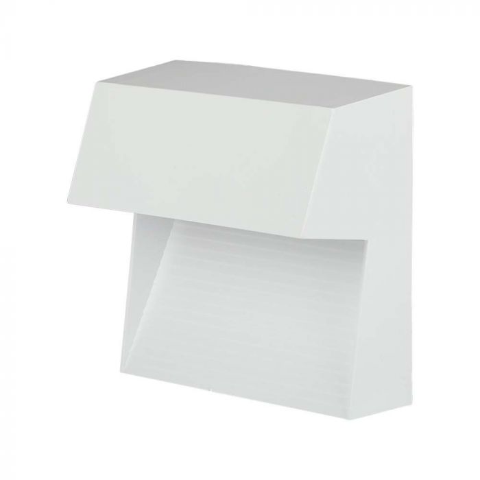 3W(300Lm) LED trepikoda, V-TAC, kandiline, valge, IP65, neutraalne valge 4000K