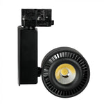 Parauga izpārdošana_33W(1800Lm) LED track light (sliežu prožektors), IP20, V-TAC, neitrāli balta gaisma 5000K
