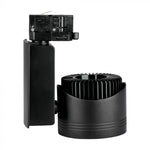 Parauga izpārdošana_33W(1800Lm) LED track light (sliežu prožektors), IP20, V-TAC, neitrāli balta gaisma 5000K