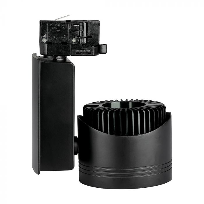 Parauga izpārdošana_33W(1800Lm) LED track light (sliežu prožektors), IP20, V-TAC, neitrāli balta gaisma 5000K
