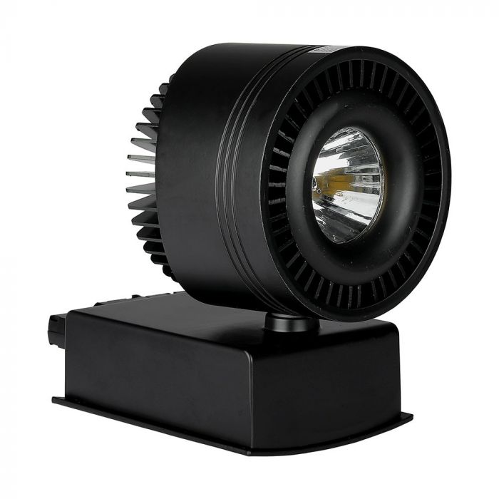 33W(1800Lm) LED track light (sliežu prožektors), IP20, V-TAC, neitrāli balta gaisma 5000K