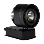 33W(1800Lm) LED track light (sliežu prožektors), IP20, V-TAC, neitrāli balta gaisma 5000K