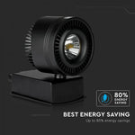 Parauga izpārdošana_33W(1800Lm) LED track light (sliežu prožektors), IP20, V-TAC, neitrāli balta gaisma 5000K