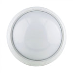 8W(560Lm) LED plafons, balts, apaļš, IP54, V-TAC, neitrāli balta gaisma 4500K
