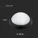 Светодиодный плакат 8W(560Lm), IP54, круглый, V-TAC, нейтральный белый 4500K