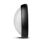 8W(560Lm) LED ceiling, oval, black, IP54, V-TAC, cold white light 6400K