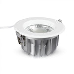 Paraugu izpārdošana 20W(2400Lm) LED COB iebūvējams Griestu gaismeklis, V-TAC, IP20, auksti balta gaisma 6000K