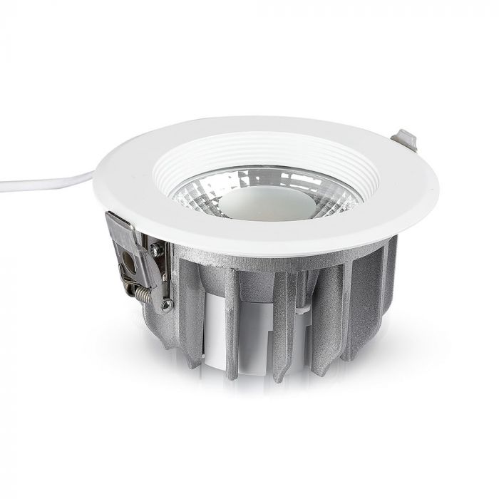 Paraugu izpārdošana 20W(2400Lm) LED COB iebūvējams Griestu gaismeklis, V-TAC, IP20, auksti balta gaisma 6000K