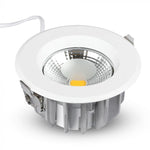 Paraugu izpārdošana 20W(2400Lm) LED COB iebūvējams Griestu gaismeklis, V-TAC, IP20, auksti balta gaisma 6000K