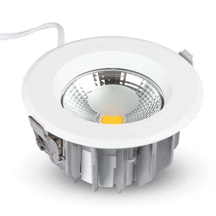 Paraugu izpārdošana 20W(2400Lm) LED COB iebūvējams Griestu gaismeklis, V-TAC, IP20, auksti balta gaisma 6000K