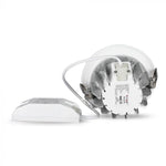 Paraugu izpārdošana 20W(2400Lm) LED COB iebūvējams Griestu gaismeklis, V-TAC, IP20, auksti balta gaisma 6000K