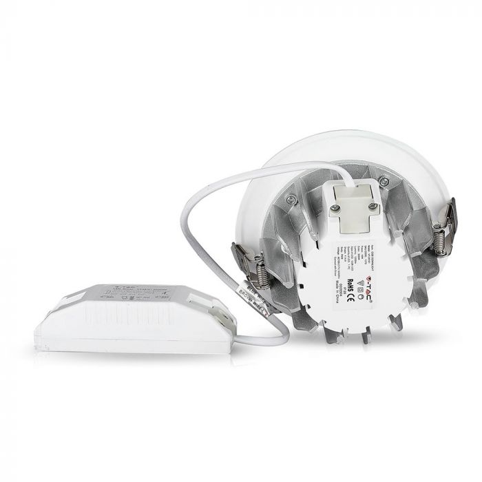 Paraugu izpārdošana 20W(2400Lm) LED COB iebūvējams Griestu gaismeklis, V-TAC, IP20, auksti balta gaisma 6000K