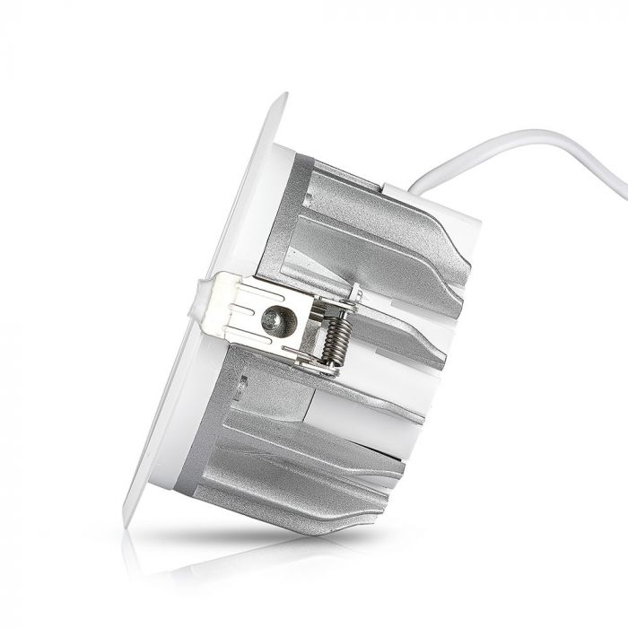 Paraugu izpārdošana 20W(2400Lm) LED COB iebūvējams Griestu gaismeklis, V-TAC, IP20, auksti balta gaisma 6000K