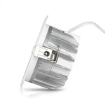 Paraugu izpārdošana 20W(2400Lm) LED COB iebūvējams Griestu gaismeklis, V-TAC, IP20, auksti balta gaisma 6000K