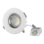 Paraugu izpārdošana 20W(2400Lm) LED COB iebūvējams Griestu gaismeklis, V-TAC, IP20, auksti balta gaisma 6000K