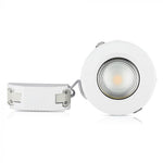 Paraugu izpārdošana 20W(2400Lm) LED COB iebūvējams Griestu gaismeklis, V-TAC, IP20, auksti balta gaisma 6000K