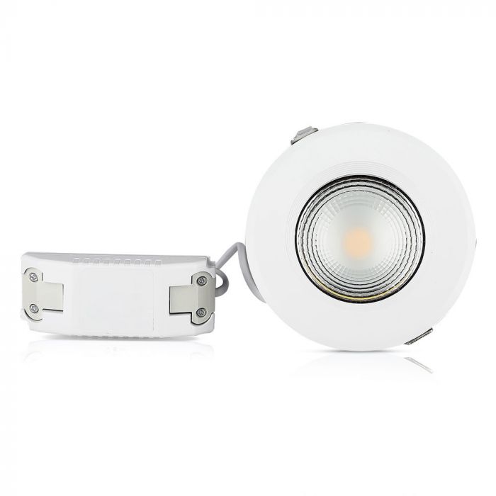 Paraugu izpārdošana 20W(2400Lm) LED COB iebūvējams Griestu gaismeklis, V-TAC, IP20, auksti balta gaisma 6000K