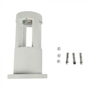 10W(1000Lm) LED surface mounted garden light, 25cm, V-TAC, IP65, white, cold white light 6400K