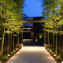 10W(1000Lm) LED surface mounted garden light, 25cm, V-TAC, IP65, grey, warm white light 3000K