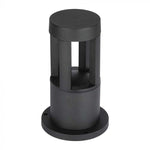 10W(1000Lm) LED utanpåliggande trädgårdslampa, 25cm, V-TAC, IP65, svart, neutralvit 4000K